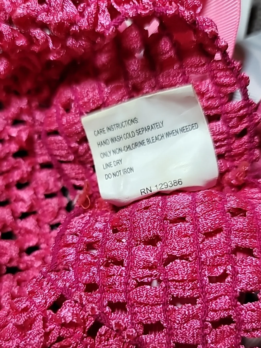Pink & White Girls' Layered Bow Headband - Baby Hair Accessory